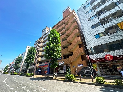 パークヒル船橋 船橋 貸事務所 外観写真