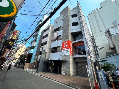 船橋駅前ビル 船橋 貸店舗 外観写真
