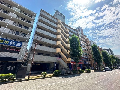 レジデンス船橋 船橋 貸事務所 外観写真