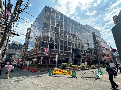 菅野屋船橋ビル 船橋 貸店舗 外観写真