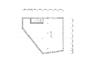 牛瀧ビル 船橋 貸店舗 間取図