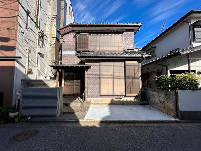 中古一戸建て 船橋市松が丘4丁目 外観写真