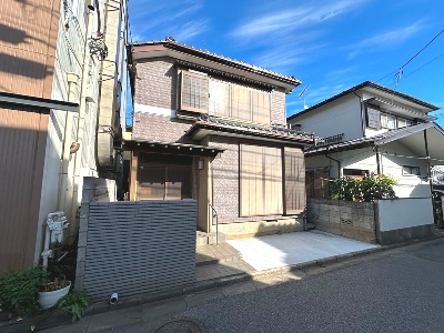 中古一戸建て 船橋市松が丘4丁目 外観写真