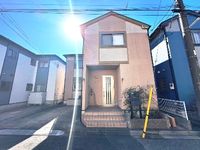 中古一戸建て 船橋市三山2丁目 外観写真