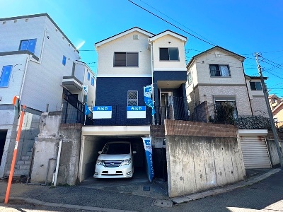 中古一戸建て 船橋市前原東6丁目 外観写真