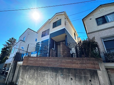 中古一戸建て 船橋市前原東6丁目 外観写真