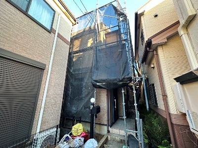中古一戸建て 船橋市南本町 外観写真