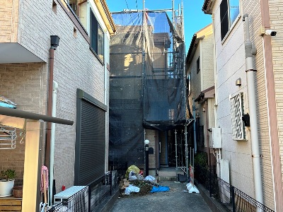 中古一戸建て 船橋市南本町 外観写真