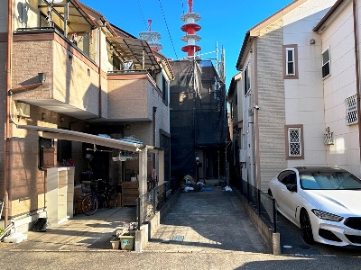 中古一戸建て 船橋市南本町 外観写真