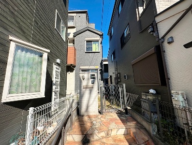 中古一戸建て 船橋市栄町1丁目 外観写真