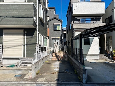 中古一戸建て 船橋市栄町1丁目 外観写真