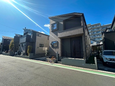 中古一戸建て 船橋市中野木1丁目 外観写真