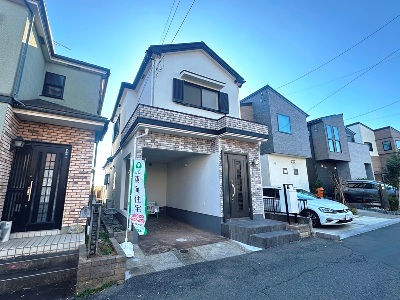 中古一戸建て 船橋市駿河台2丁目 外観写真