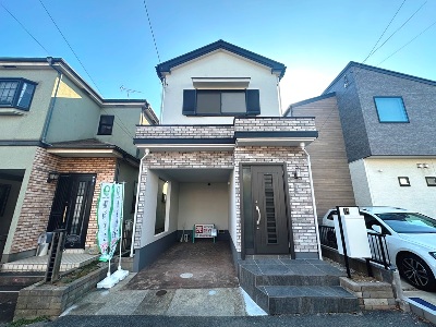 中古一戸建て 船橋市駿河台2丁目 外観写真