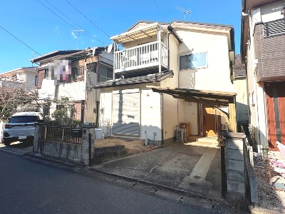 中古一戸建て 船橋市駿河台2丁目 外観写真