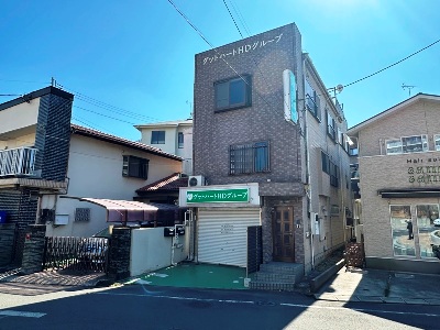 店舗付住宅 船橋市前原西7丁目 外観写真