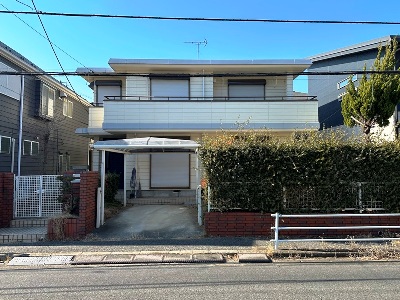 中古一戸建て 船橋市前原東6丁目 外観写真