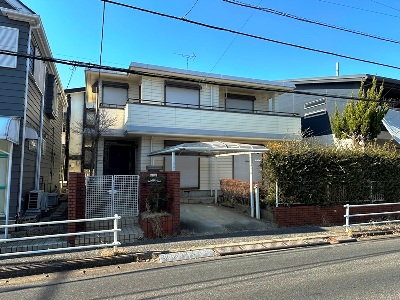中古一戸建て 船橋市前原東6丁目 外観写真
