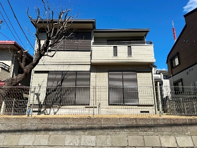中古一戸建て 船橋市三山1丁目 外観写真