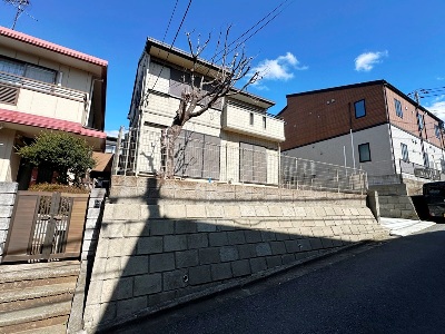 中古一戸建て 船橋市三山1丁目 外観写真