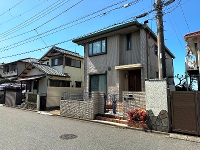 中古一戸建て 船橋市三山2丁目 外観写真