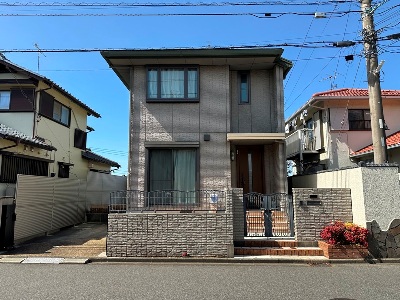 中古一戸建て 船橋市三山2丁目 外観写真