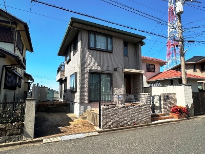 中古一戸建て 船橋市三山2丁目 外観写真