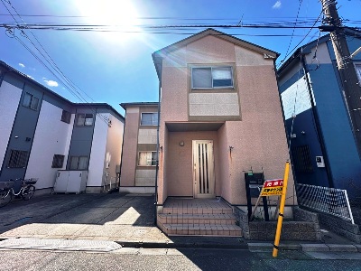 中古一戸建て 船橋市三山2丁目 外観写真