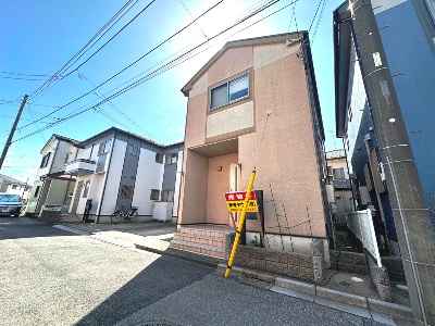 中古一戸建て 船橋市三山2丁目 外観写真
