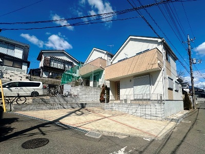 中古一戸建て 船橋市三山3丁目 外観写真