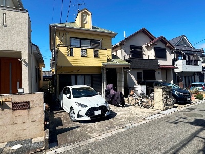中古一戸建て 船橋市三山4丁目 外観写真