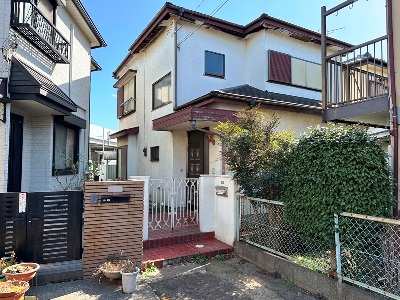 中古一戸建て 船橋市三山6丁目 外観写真