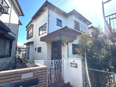 中古一戸建て 船橋市三山6丁目 外観写真
