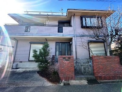 中古一戸建て 船橋市三山9丁目 外観写真