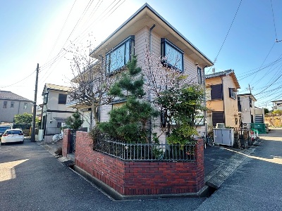 中古一戸建て 船橋市三山9丁目 外観写真
