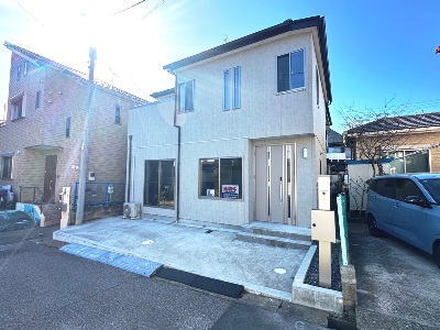 中古一戸建て 船橋市三山9丁目 外観写真