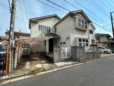 中古一戸建て 船橋市田喜野井2丁目 外観写真