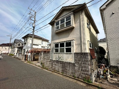 中古一戸建て 船橋市田喜野井2丁目 外観写真