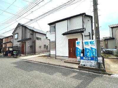 中古一戸建て 船橋市田喜野井1丁目 外観写真