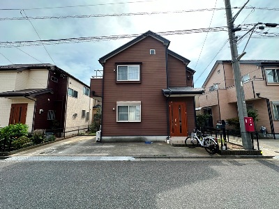 中古一戸建て 船橋市田喜野井2丁目 外観写真