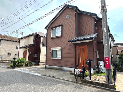 中古一戸建て 船橋市田喜野井2丁目 外観写真