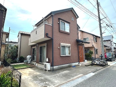 中古一戸建て 船橋市田喜野井2丁目 外観写真
