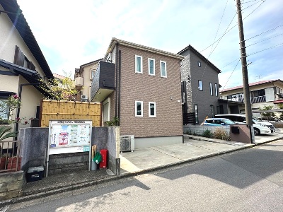 中古一戸建て 船橋市田喜野井2丁目 外観写真