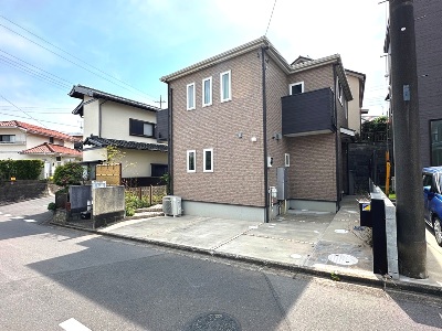 中古一戸建て 船橋市田喜野井2丁目 外観写真
