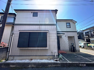 中古一戸建て 船橋市田喜野井5丁目 外観写真