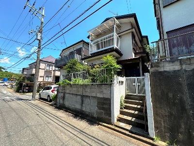 中古一戸建て 船橋市二宮1丁目 外観写真
