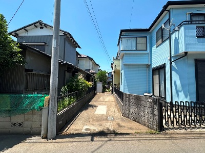 中古一戸建て 船橋市二宮2丁目 外観写真