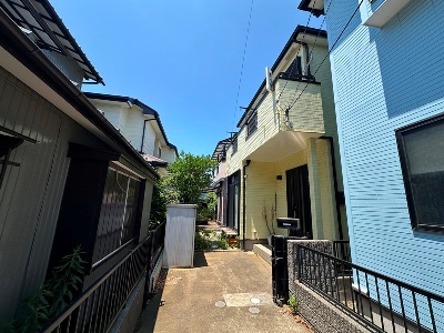 中古一戸建て 船橋市二宮2丁目 外観写真