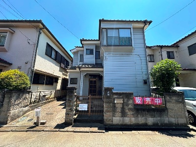 中古一戸建て 船橋市滝台町 外観写真
