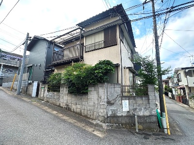 中古一戸建て 船橋市飯山満町3丁目 外観写真